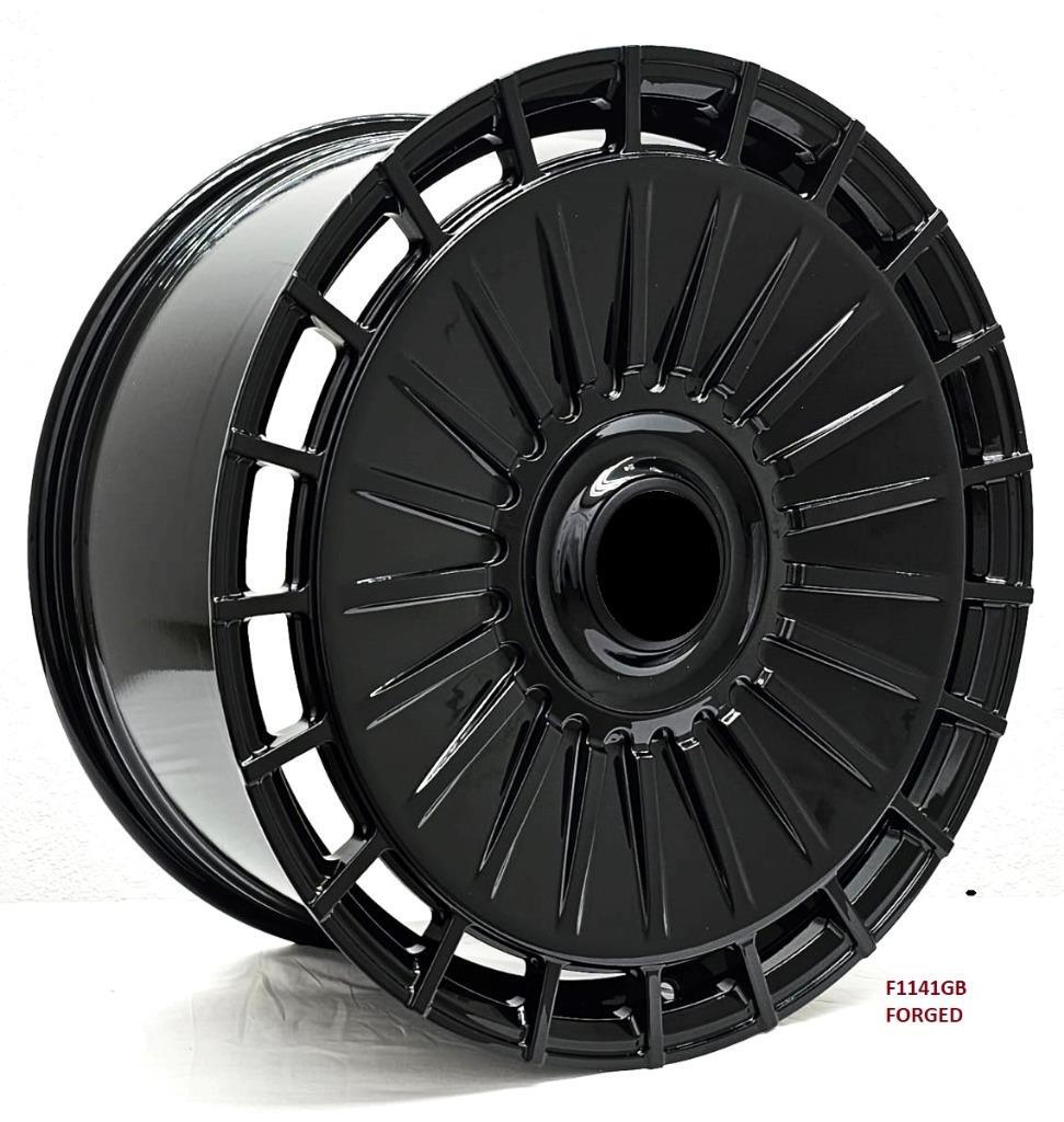 22'' FORGED wheels for LAMBORGHINI URUS S 22x9.5"/10.5" 5x130