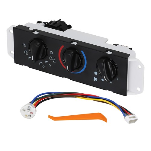 AC Heater Climate Control Unit Switch For Jeep Wrangler 2005-2006 SM2141 ABS - 第 1/12 張圖片