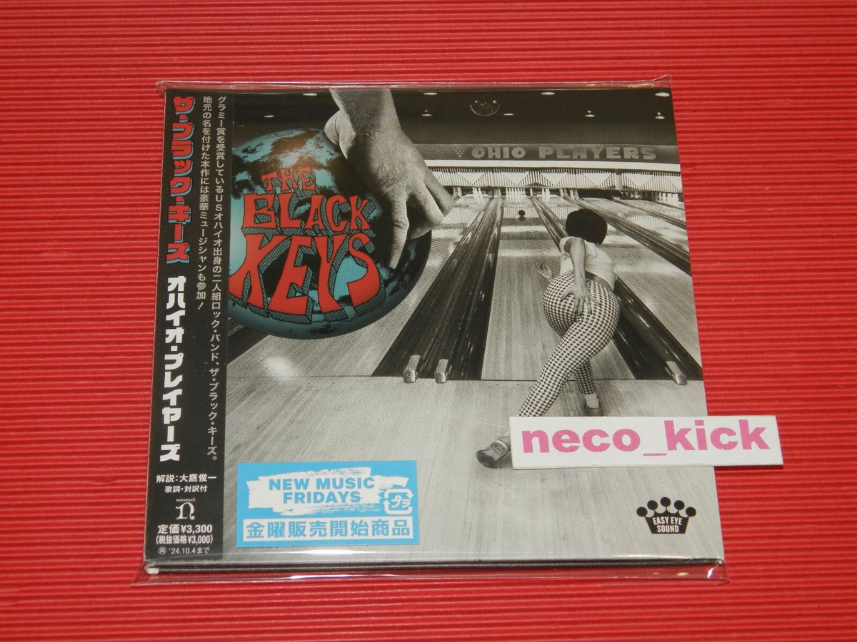 11B THE BLACK KEYS OHIO PLAYERS 2024 JAPAN CD | eBay