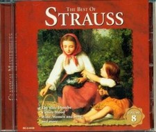 Best Of Strauss - Audio CD - VERY GOOD