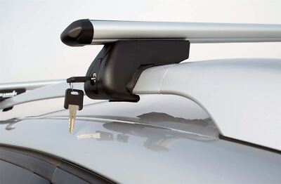 Aluminium Roof Rack Cross Bars Fits Hyundai I30 2007-2011 CW Estate 5 Door