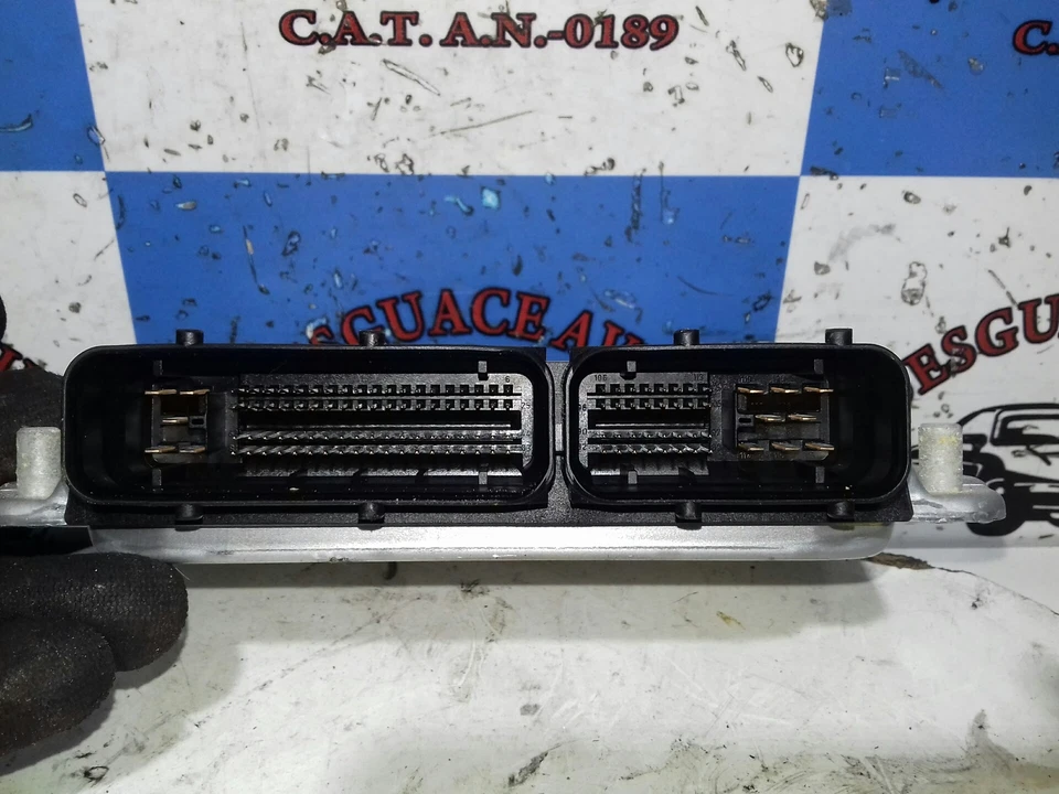 4Z7907401B Centralina Motore per AUDI ALLROAD QUATTRO QUATTRO (4B5) 2001 3241333 - Immagine 3 di 4