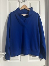 Long-sleeved blue pullover sweater from Universal Thread