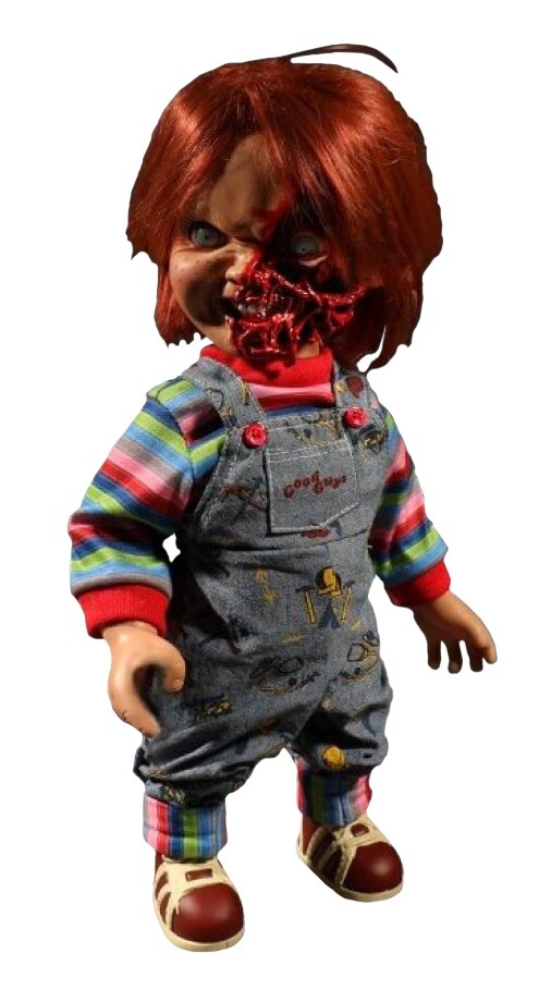 Childs Play 3 Chucky Pizza Face 15