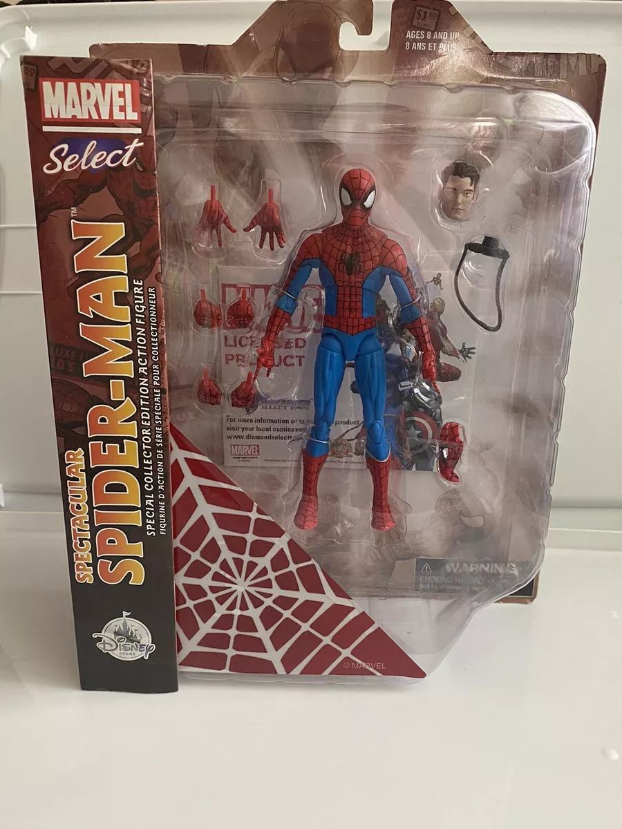 Marvel select spectacular spider cheap man