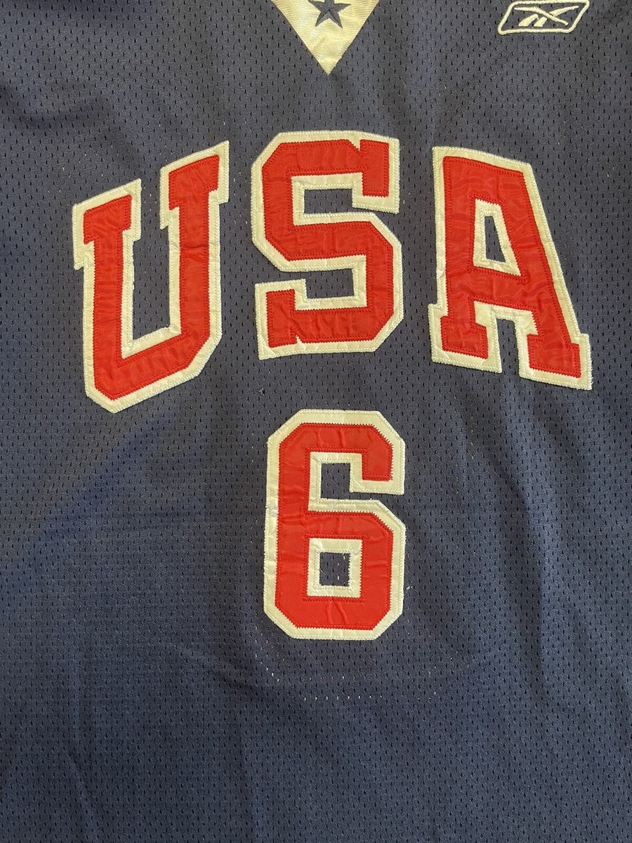 tracy mcgrady team USA jersey size 52 vintage vtg authentic rare