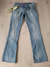 Women's Indian Rose  Jeans Blue Color Size W 27x 34 NEW