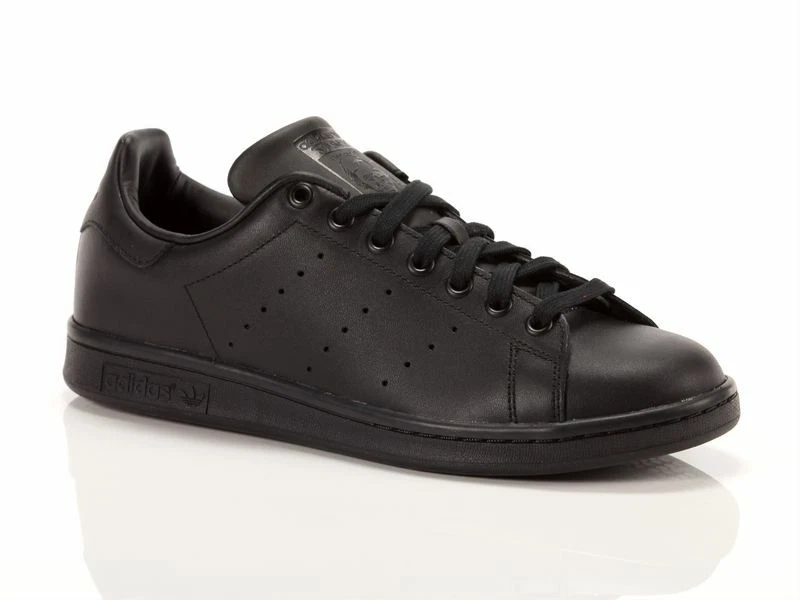 stan smith bianche e nere uomo