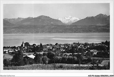 ACIP3-SUISSE-0183 - Morges Und Der Mont-Blanc
