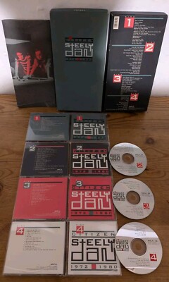 Steely Dan – Citizen Steely Dan 1972-1980 (3 CD Box Set 1993