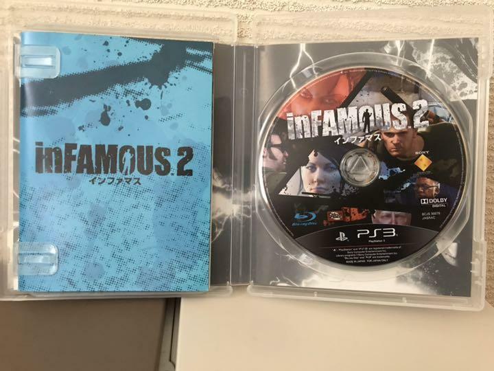 PS3 inFamous 2 30754 Japanese ver from Japan 4948872730754| eBay PS3 inFamous 2 30754 Japanese ver from Japan 4948872730754| eBay