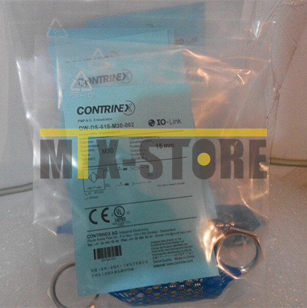 1PC New Contrinex DW-DS-615-M30-002 (DWDS615M30002) Sensor&Proximity Switch