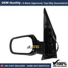 Wing Mirror Fits Ford Fusion 2002-2006 Left Side Complete Wing Electric Unit