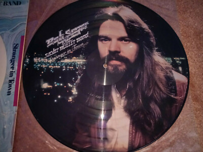 BOB SEGER & THE SILVER BULLET BAND - PICTURE LP / VINYL 