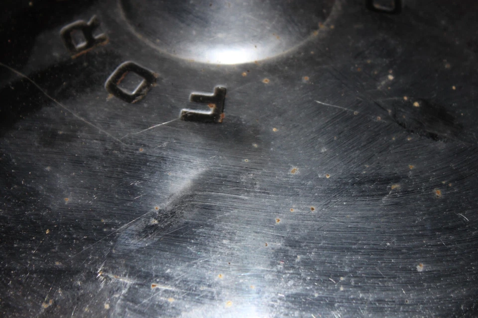 OEM 1949-1951 Ford Motors Dog Dish Hubcap Wheel Cover 10.5" - Image 2 of 4