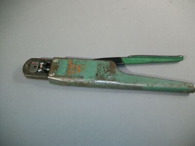 Burndy M8ND Hytool Crimping Tool with N18HET-14 Die