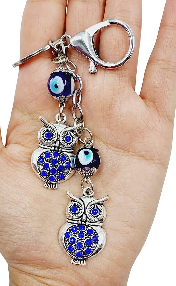 AUGEN Crown Stainless Steel Keychain - Anti-Rust Metal Key Ring With Crown Charm, Pack Of 1
