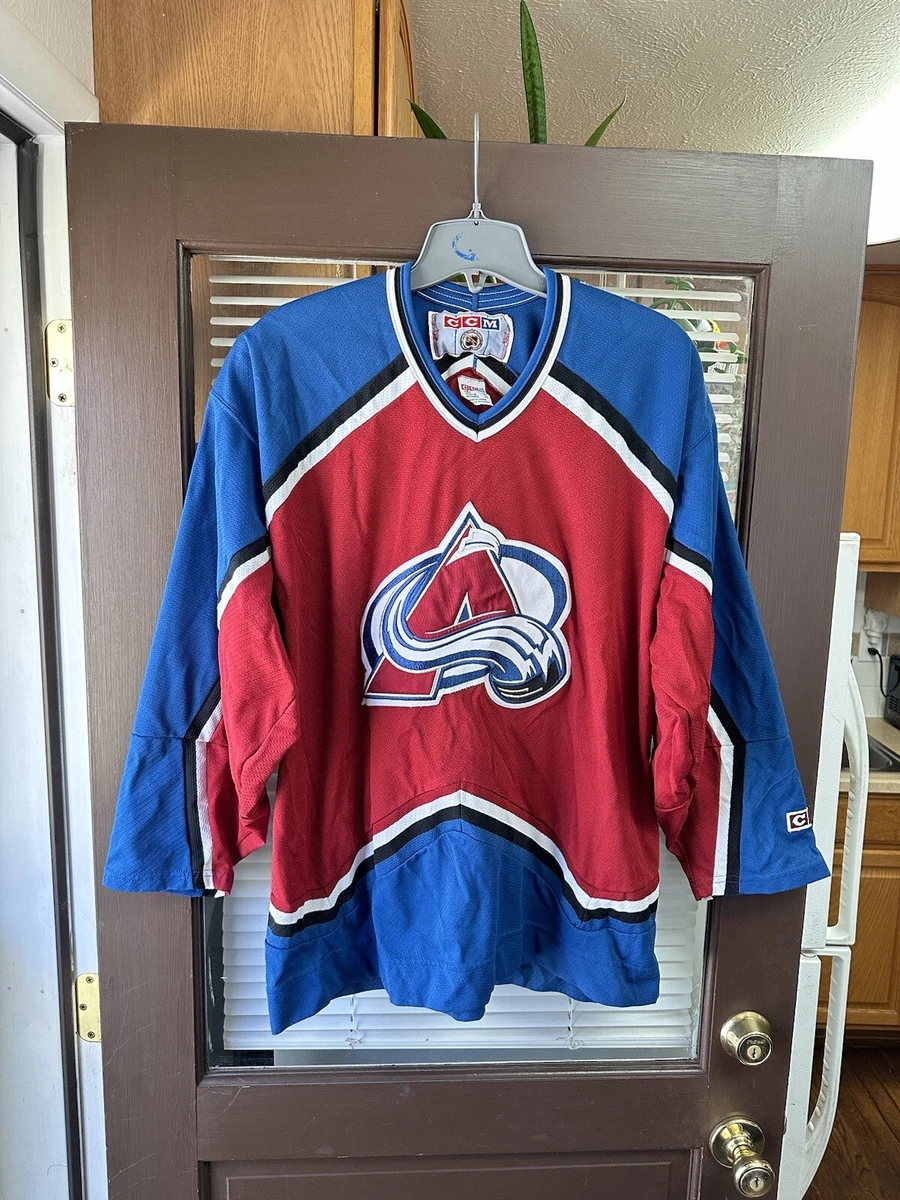 Avalanche hockey jersey on sale