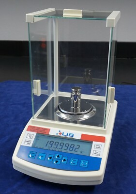Radwag AS 220.R2 Analytical Balance   LIS labeled