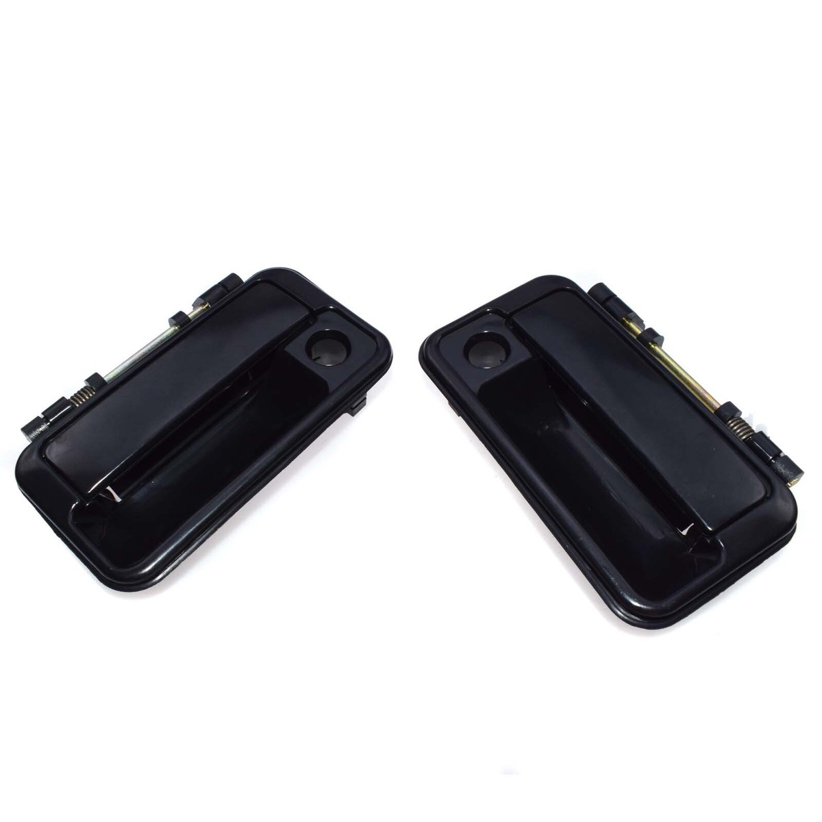 Front 2pc Exterior Door Handle Fit For Pontiac Firefly Suzuki Swift