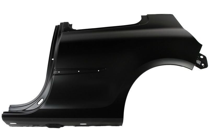 Rear Left Fender Fits: RENAULT CLIO III Ph I, CLIO III Ph II 3D 05.05-