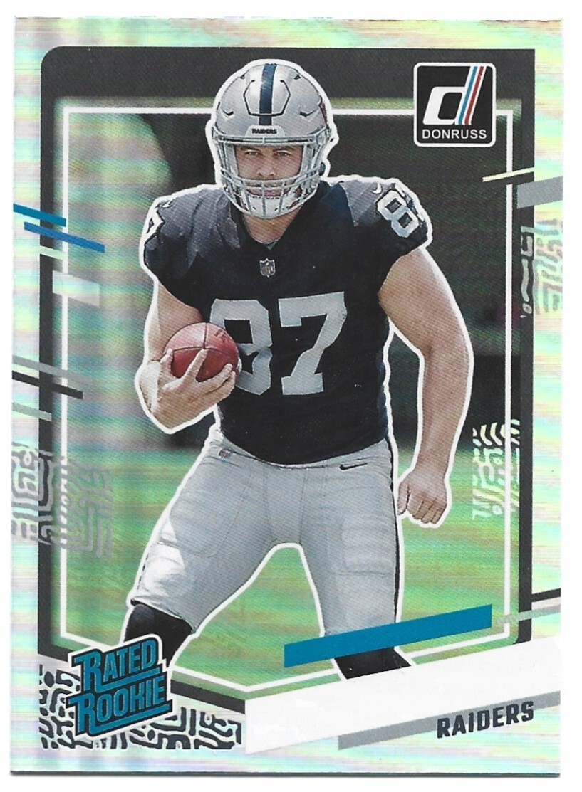 2023 Donruss Michael Mayer Rated RC Rookie #361 NO NAME Parallel