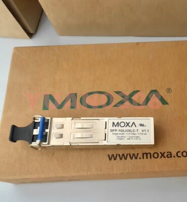 NEW MOXA SFP-1GLHXLC-T optical module Fast transportation