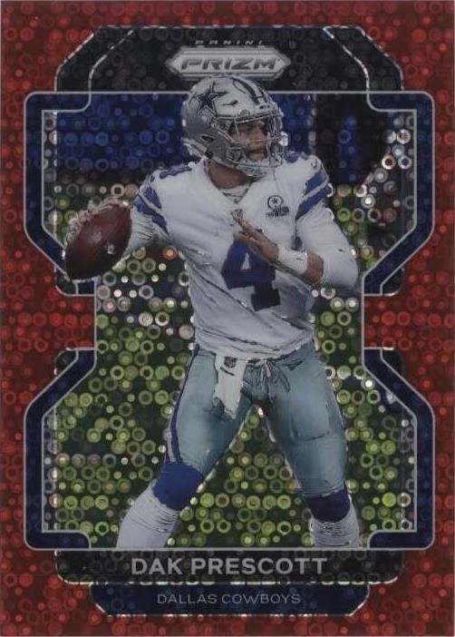 Red No Huddle Prizm