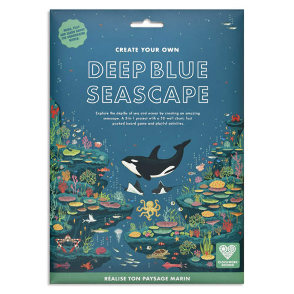CYO Deep Blue Seascape-Clockwork Soldier