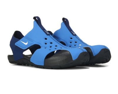Nike Sunray Protect Little Kids' Sandals, US 5c, Uk Eur 21, Cm 11  ,blue/b