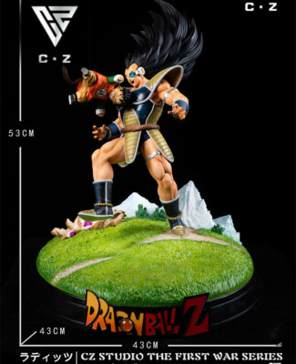 CZ Studio Dragon Ball Gohan VS Raditz 1/6 Scale Resin Statue Pre-order H53cm New