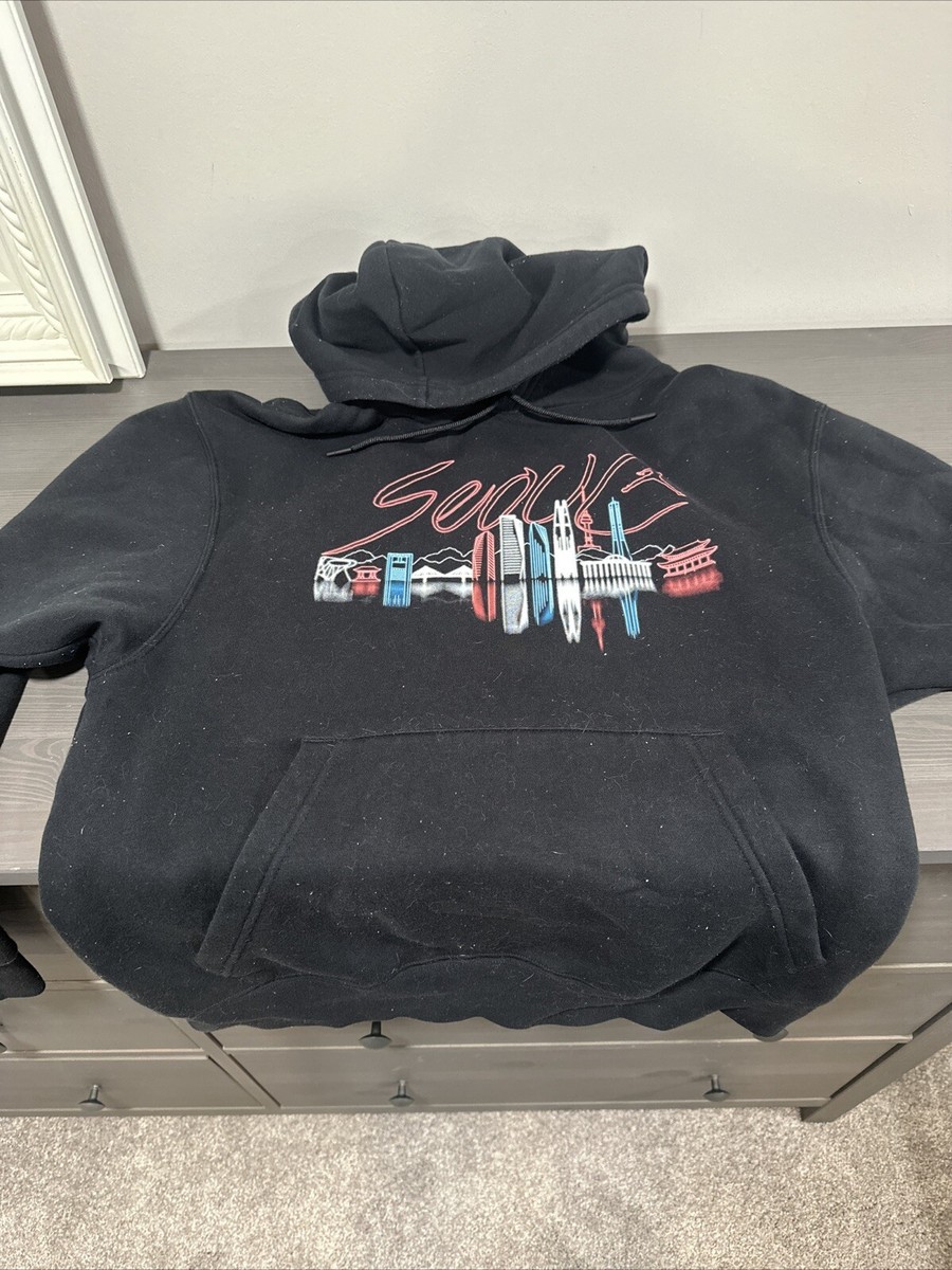 【大人気】【NIKE】Jordan Seoul City Full Over Hoody Sample Jordan Brand Seoul Hoodie Unreleased Sz Medium | eBay