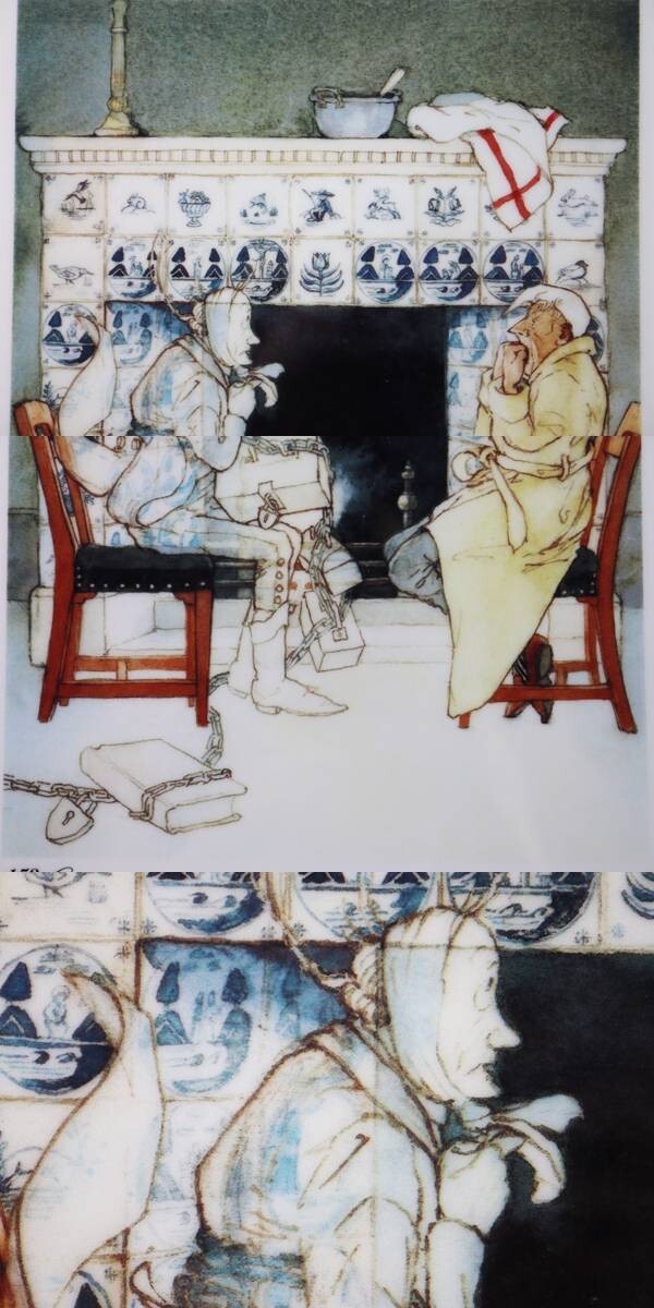 Royal Copenhagen Art Porcelain Collection Lisbeth Zwerger