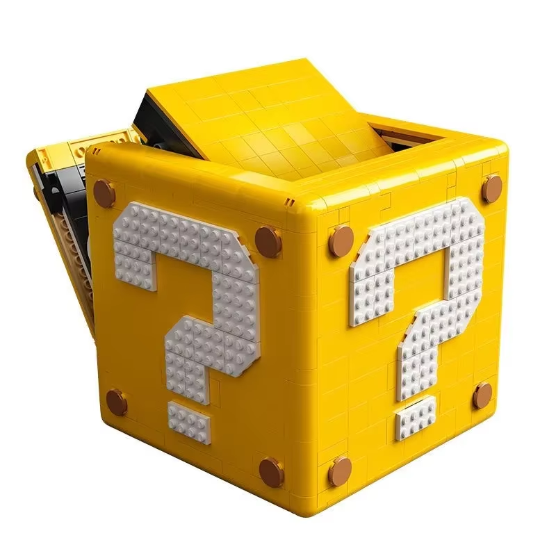 Lucky Block Lego Mario 64 Release Date LEGO Super Mario: Super