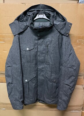 ORIGINAL PATAGONIA HERREN HAWKES BAY JACKE PARKA DAUNEN SUPER EX ZUSTAND!!!!! GROß