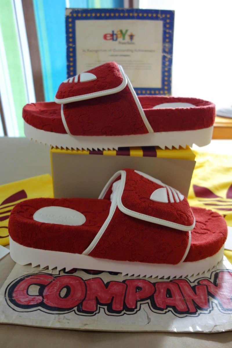 Gucci x Adidas Sandal Fabric, R.S. Magic Sponge GG/Demetra