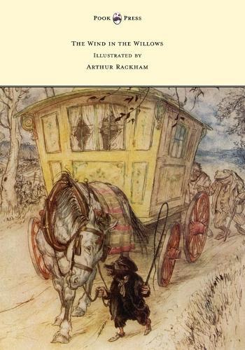 Thumbnail - The Wind In The Willows - Illustrated By Arthur Rackham (taschenbuch)