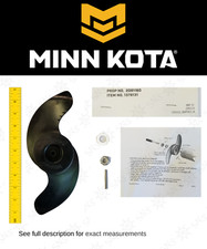 Minn Kota MKP-32 2091160 1378131 1865017 NEW GENUINE OEM PROP WEEDLESS WEDGE 2