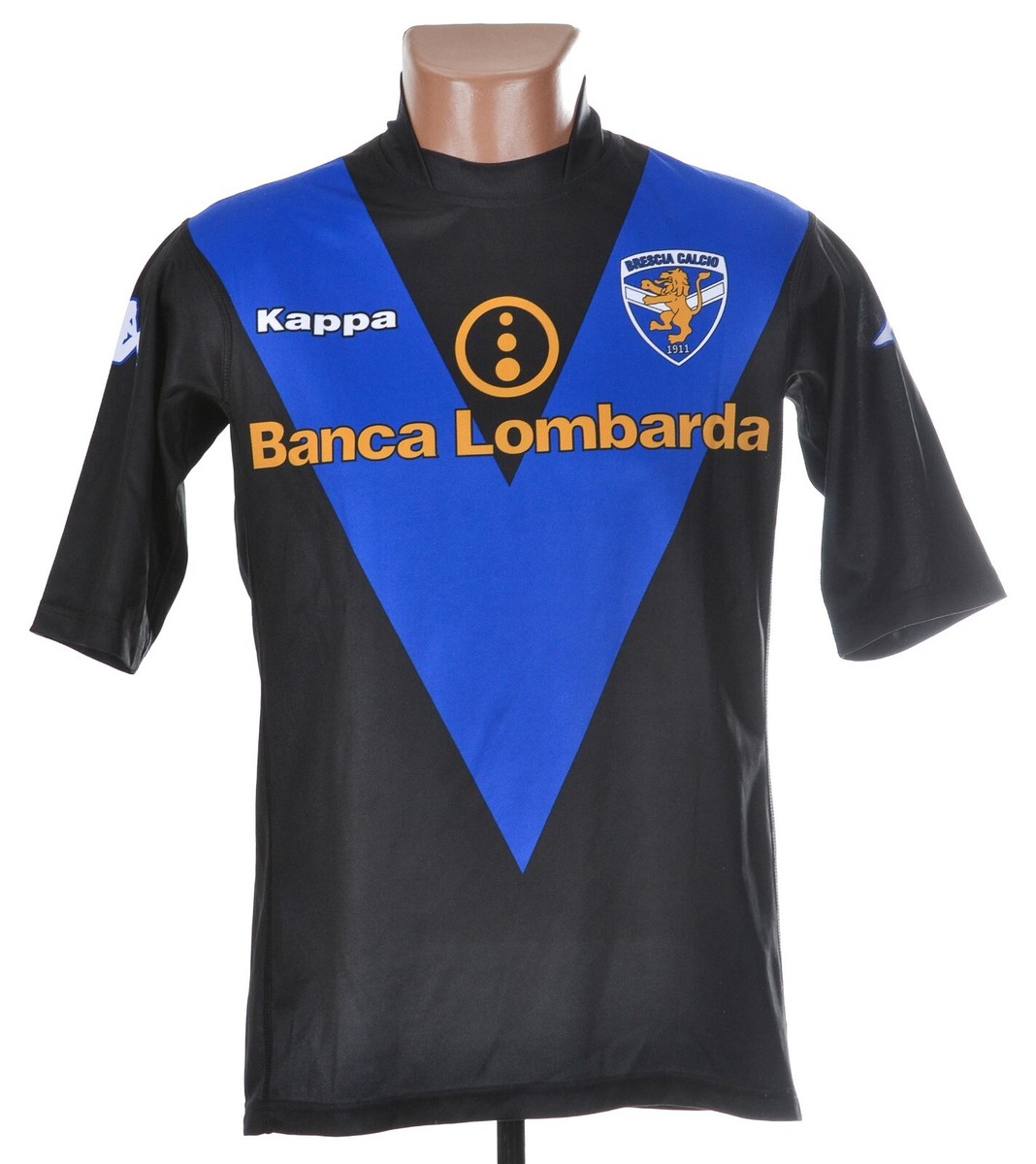 BRESCIA 2004/2005 THIRD FOOTBALL SHIRT KAPPA M #10 BAGGIO | eBay