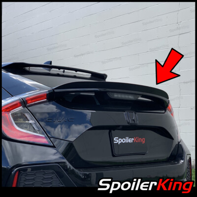 Trunk Spoiler DUCKBILL Fits: Honda Civic Hatchback FK7 2017-21 SpoilerKing 284G