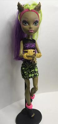 Monster High Doll ~ Freaky Fusion Clawvenus 2013 ~Loose~