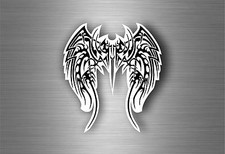 Pegatina coche moto bomba parachoques motociclista tribal tuning alas r3