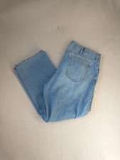 Old Navy Mens Jeans 40X32 Blue Regular Fit Boot Cut Medium Wash Denim Inseam 31"