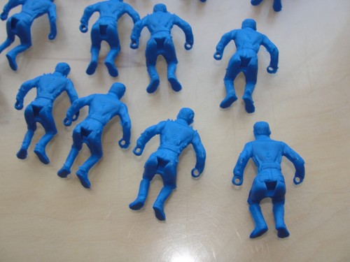 13 - MPC 60mm Ringhand Drivers. Blue Plastic - Picture 11 of 14