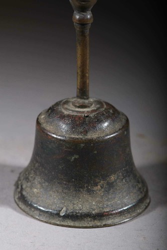 art asie Cloche de cérémonie en bronze de chaman Dao - Photo 3 sur 10