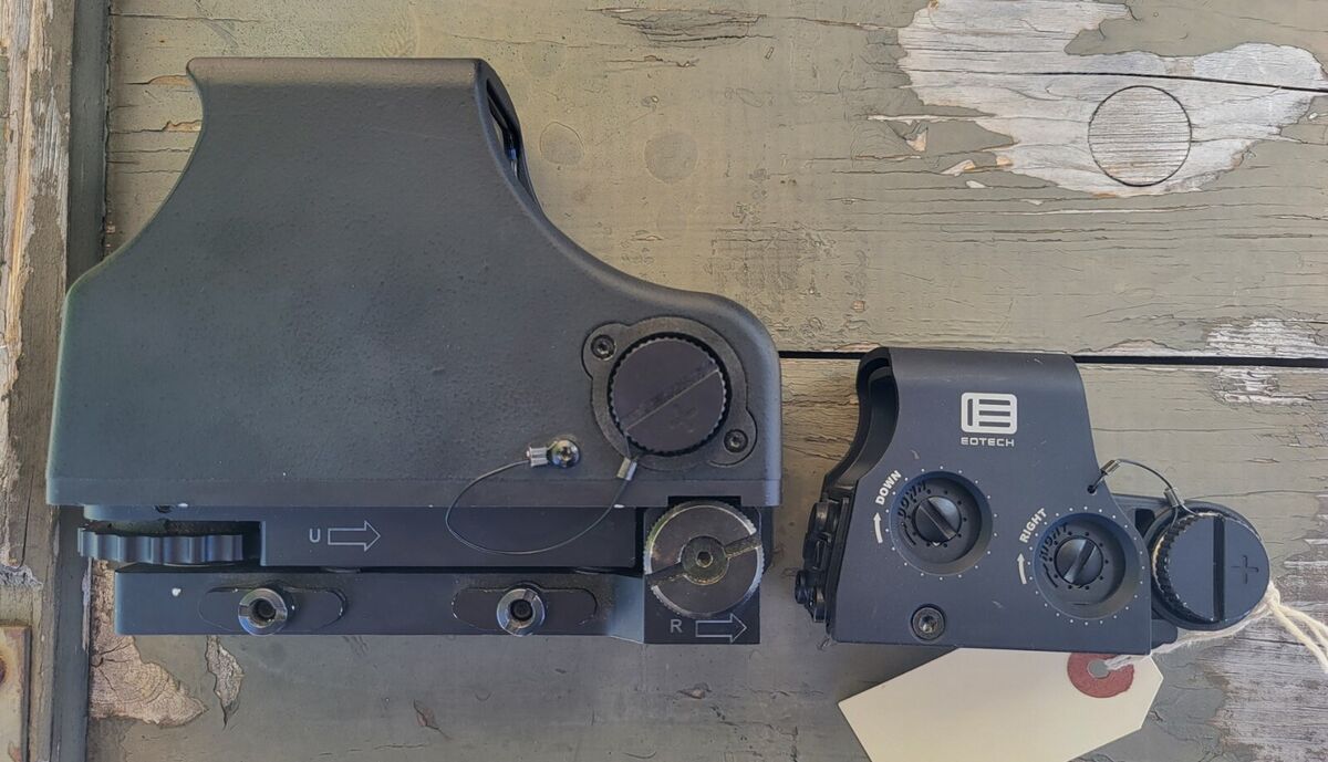 Rare L3 EOTECH MK56 SU-264 PEQ Holographic Crew Served Rare L3 EOTECH MK56 SU-264 PEQ Holographic Crew Served