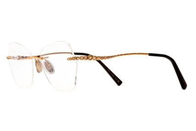 OMAS DESIGN optical frame women's view frame STELLA 2 59-18 HANDMADE IN IT