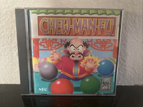 Chew Man Fu - TurboGrafx TurboGrafx-16 TurboDuo Turbo Duo