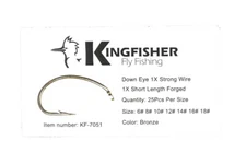 Kingfisher Fly Fishing Standard Scud Hook