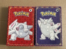 2023 Pok mon match battle cards box 5 10 McDonald's happy meal toy